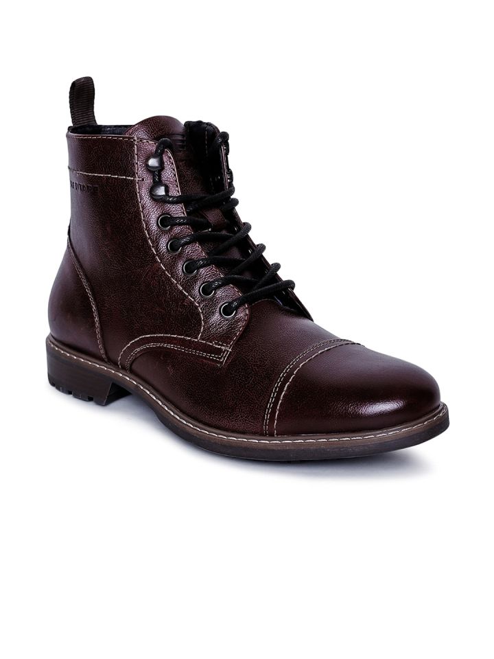 Red tape boots for men hot sale