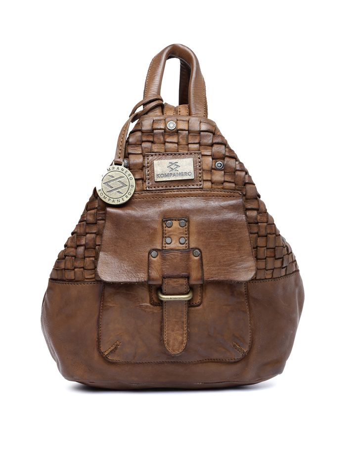 kompanero leather backpack
