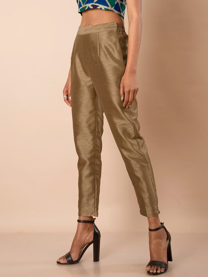 Jil Sander Wool Cigarette Trousers with 1 Pleat women - Glamood Outlet-mncb.edu.vn