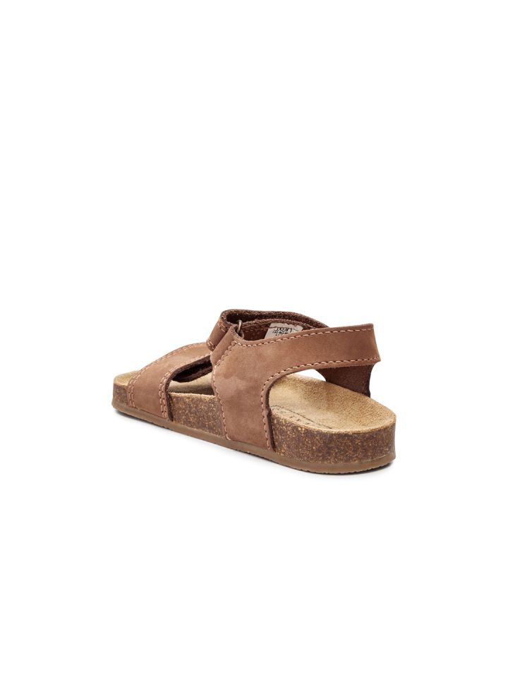 NEXT Boys Tan Brown Genuine Leather Sandals