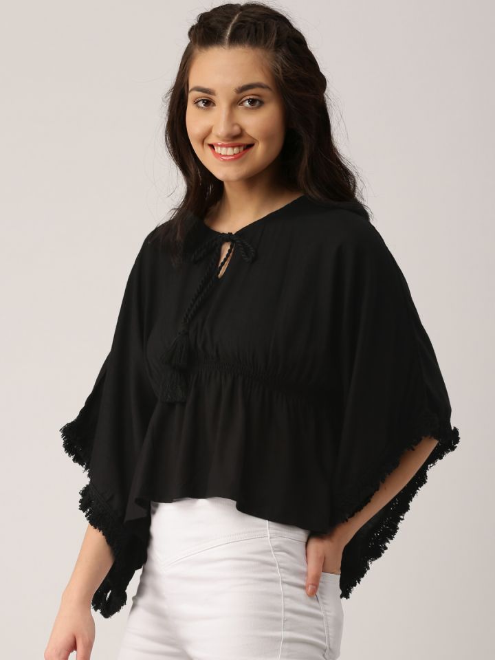 Kaftan tops myntra on sale