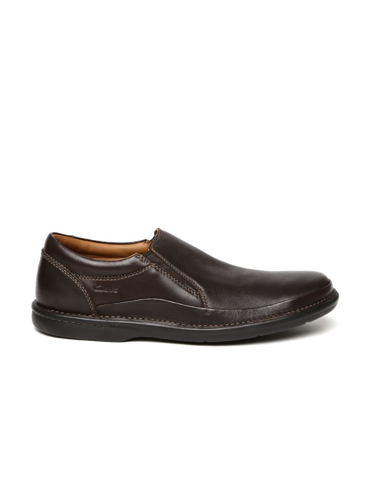 Buy Men Brown Butleigh Free Walnut Leather Loafers - Casual Shoes for Men 1843111 | Myntra