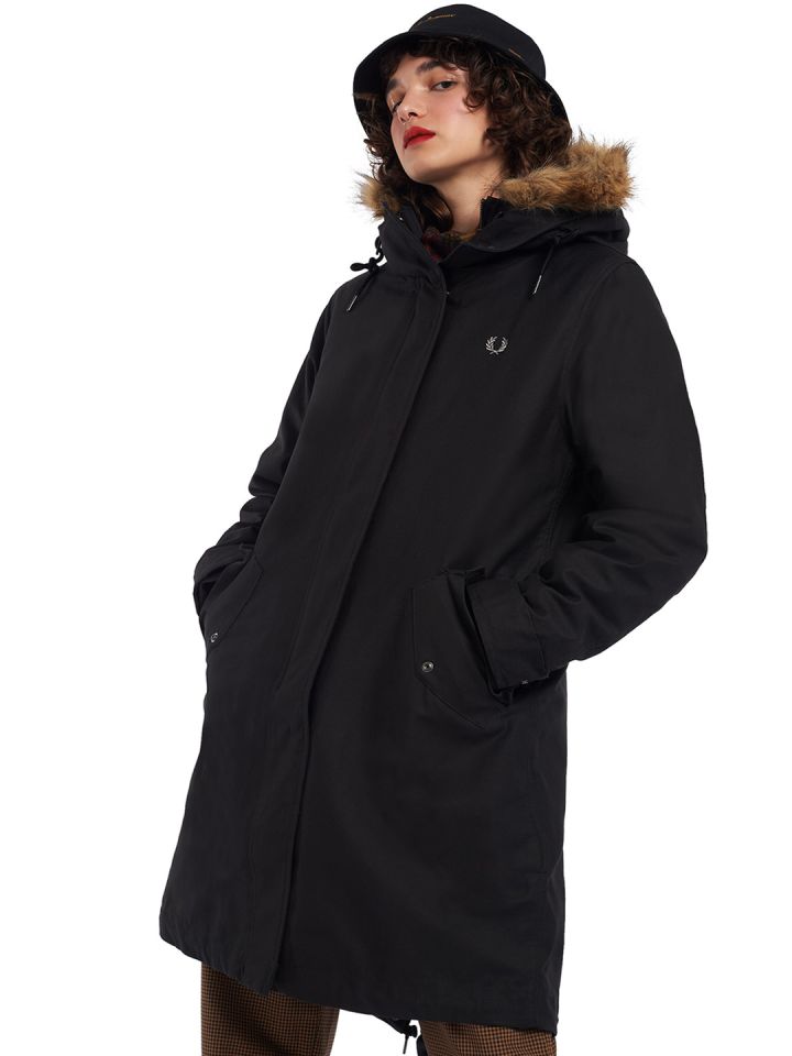 Fred perry womens coat hot sale