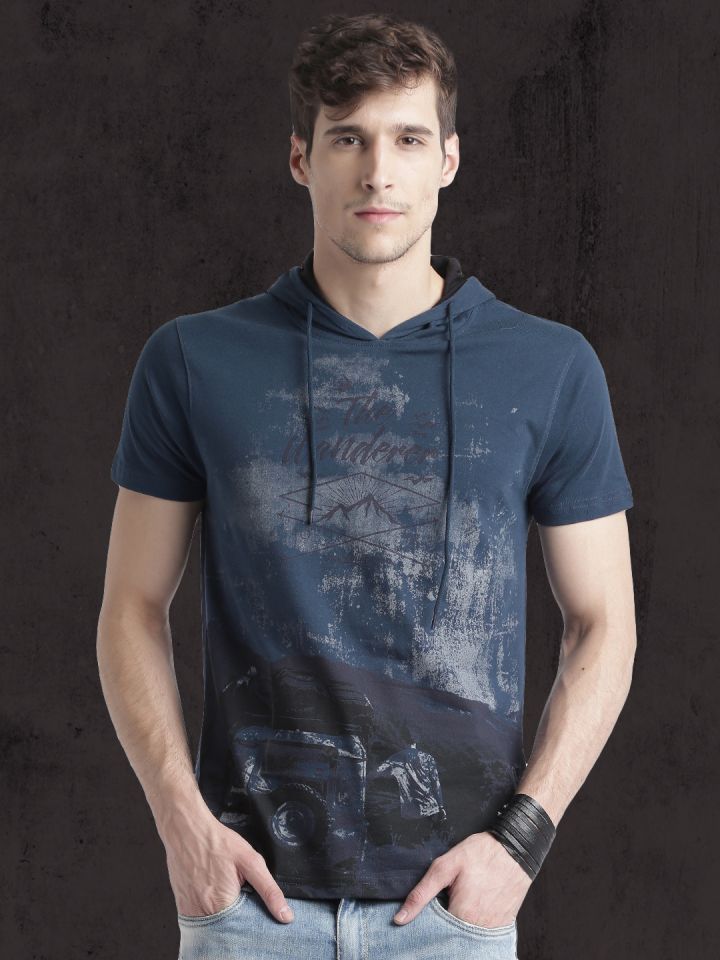 Roadster hooded t shirt store