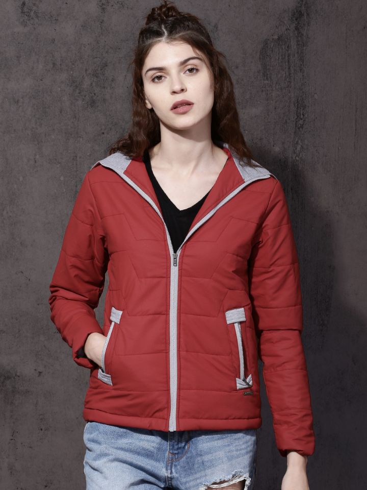 Myntra winter jackets best sale for womens