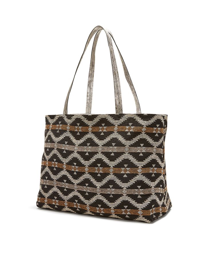 Next new arrivals silver handbag