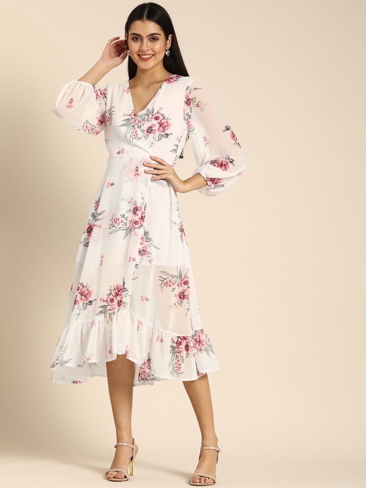 Myntra clearance midi dress
