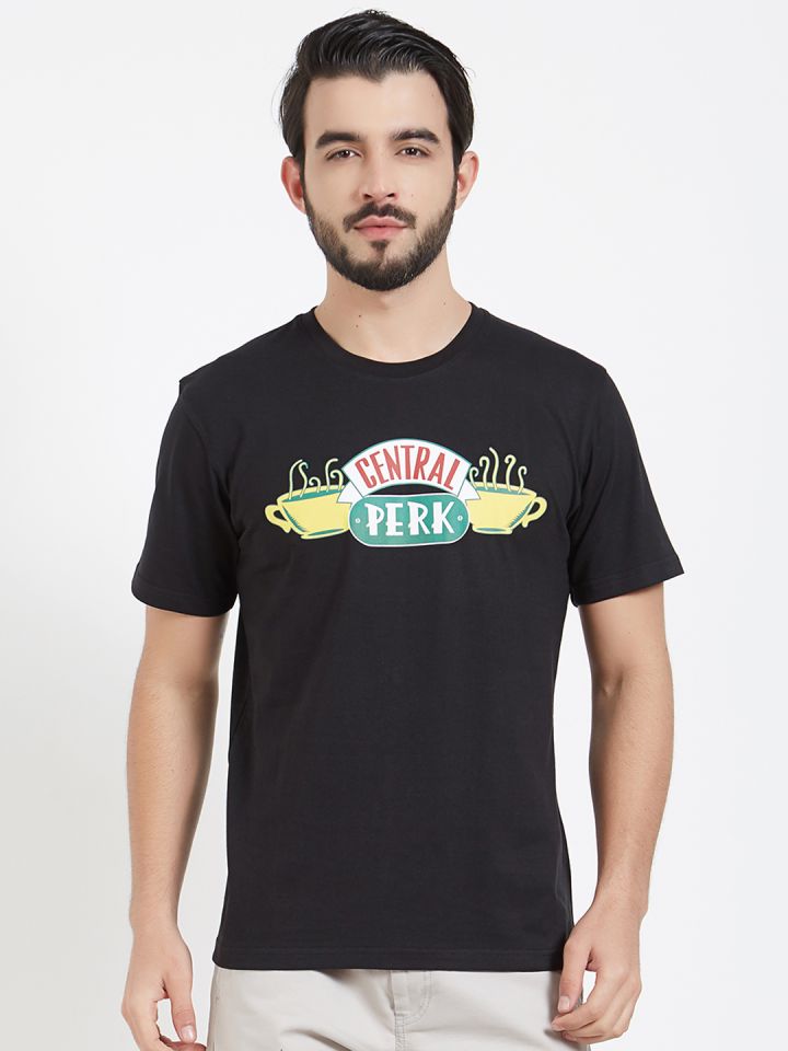 Camiseta central top perk