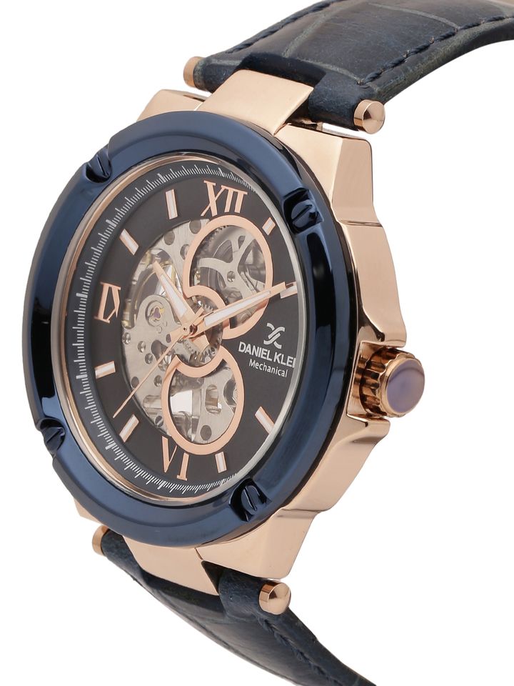 daniel klein skeleton automatic series