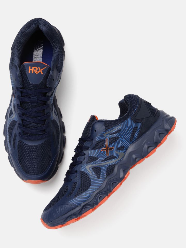 Navy blue training best sale shoes