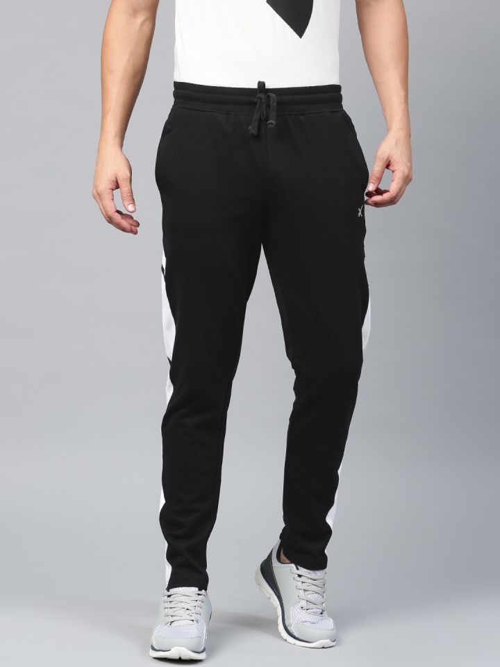 Buy HRX By Hrithik Roshan Men Grey Solid Regular Cargo Trousers  Trousers  for Men 1408833  Myntra