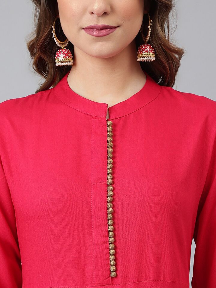 New model churidar discount neck designs 2019