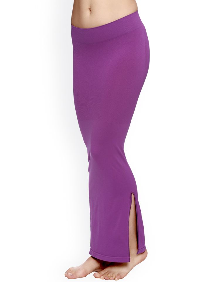 Buy Zivame Purple Saree Shapewear ZIPNSRP1PUZPRPL - Shapewear for