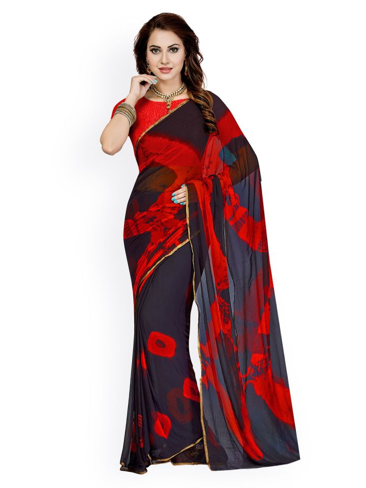 Myntra new arrivals ishin sarees