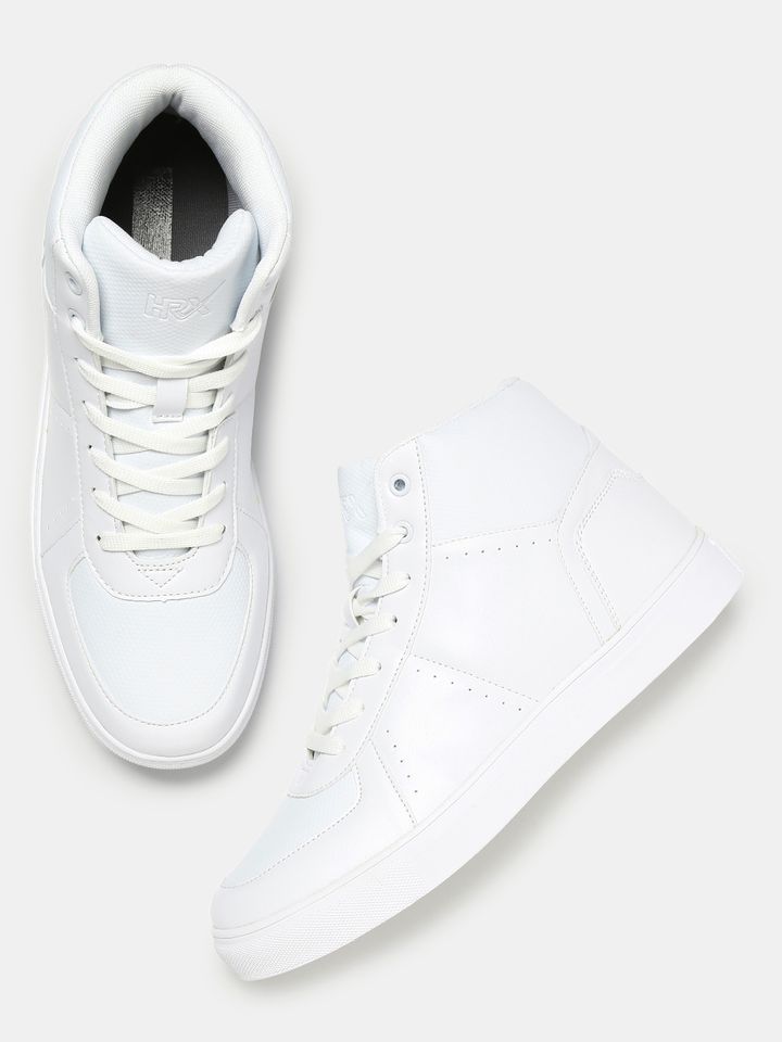 Hrx white sneakers jabong clearance