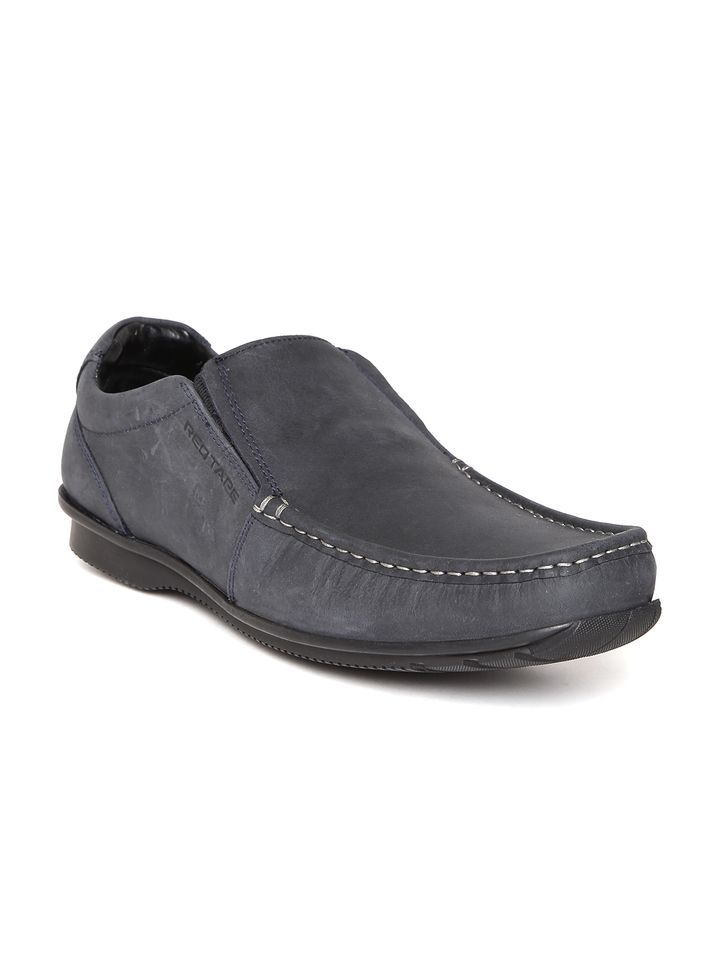 red tape navy casual loafers