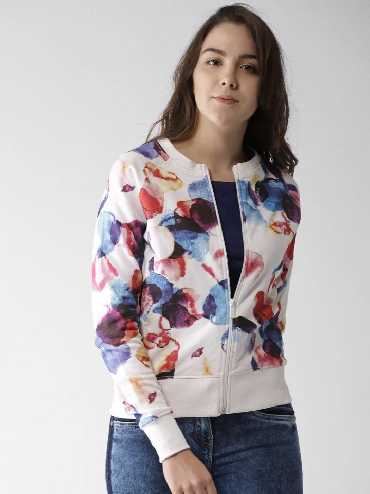 Sweatshirt for hotsell women on myntra