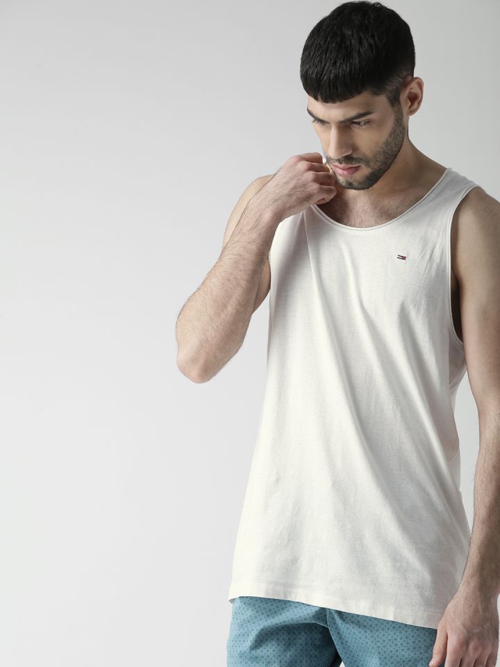 tommy hilfiger sleeveless t shirt