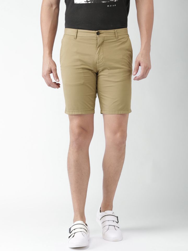 tommy hilfiger men's khaki shorts