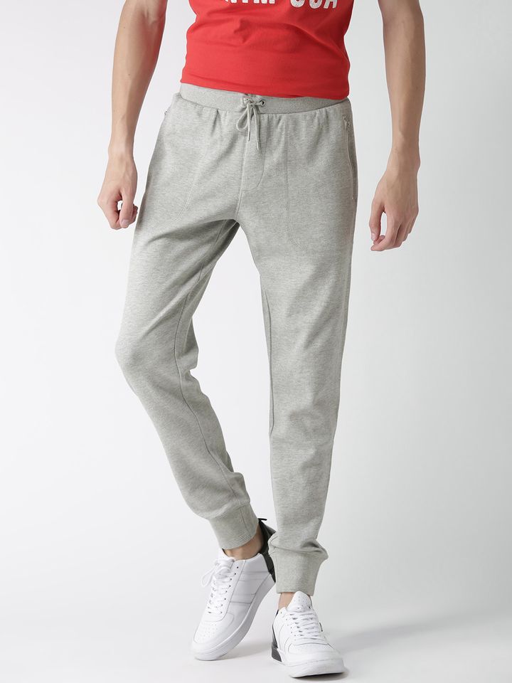 tommy hilfiger slim fit joggers