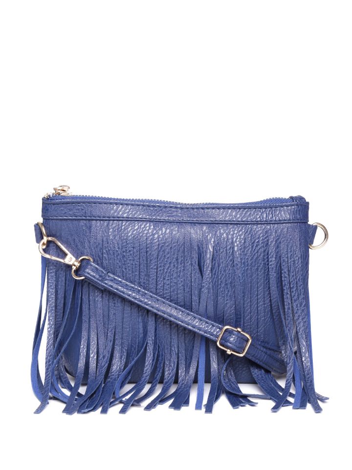 lino perros blue sling bag