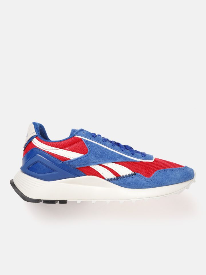 Reebok classic red white blue sale