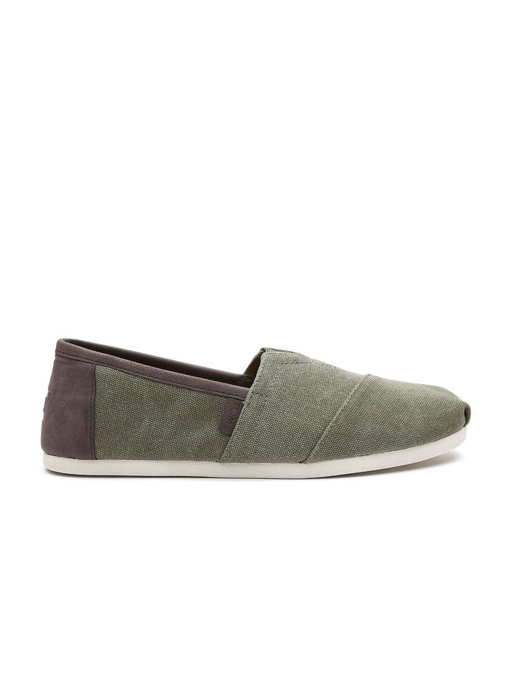 toms olive green
