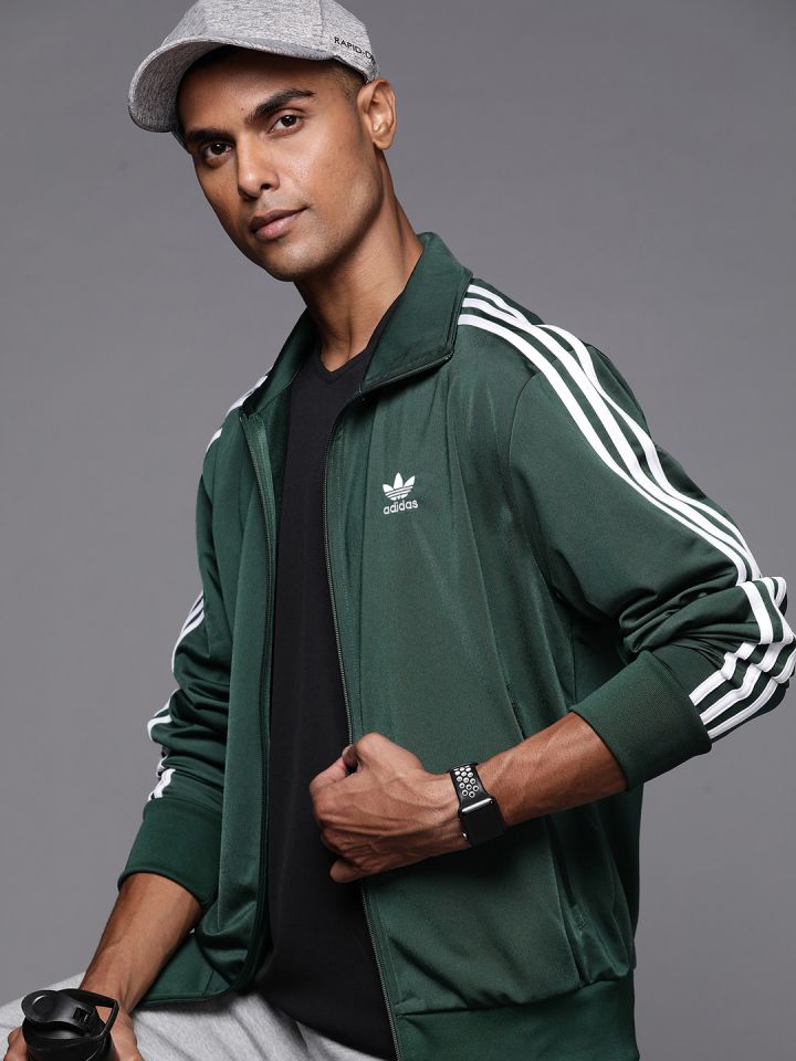 adidas Originals ADICOLOR CLASSICS LOOSE FIREBIRD TRACK - Training jacket -  green 