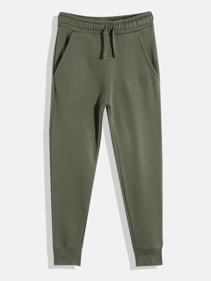 Buy Marks Spencer Kids Regular Fit Joggers Track Pants for