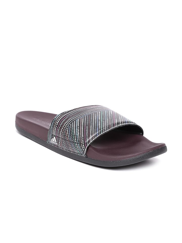 Women's adidas adilette cf print sandals deals