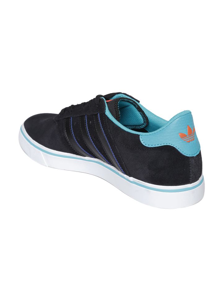 Mens adidas top seeley skate shoe