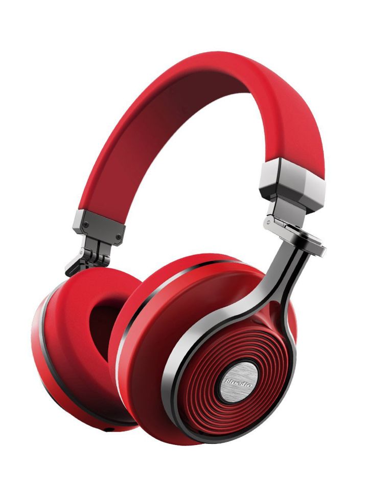 Bluedio Unisex Black Over Ear Turbine T3 3rd Generation Bluetooth 4.1 Stereo Headphones
