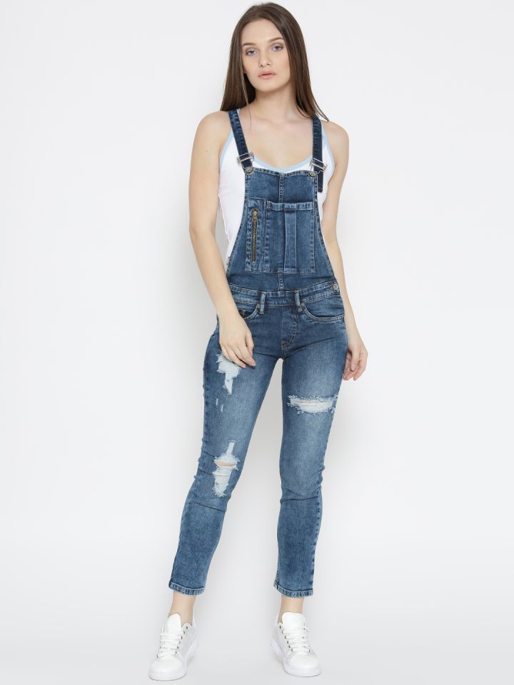Dungaree in top myntra