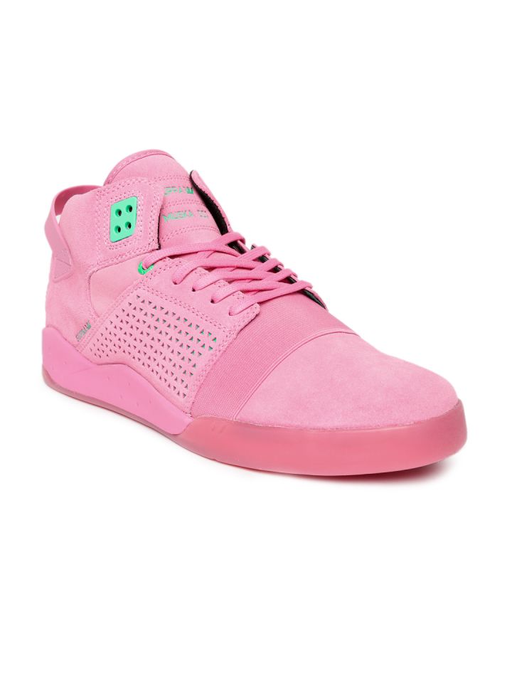 Supra skytop pink sale