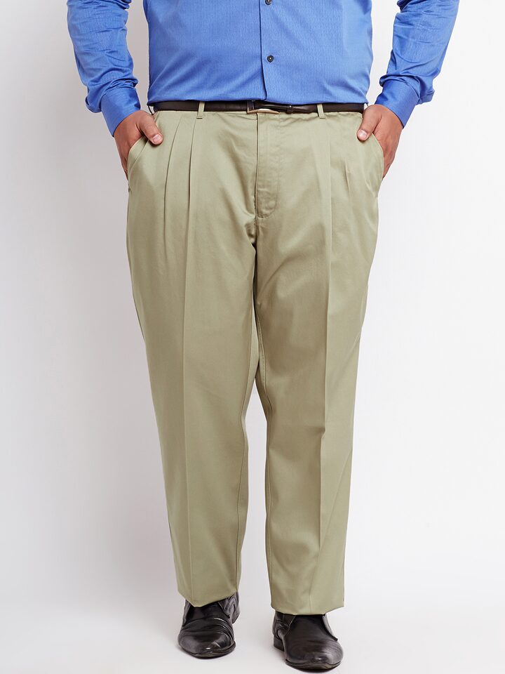 ColorPlus Green Trousers-totobed.com.vn
