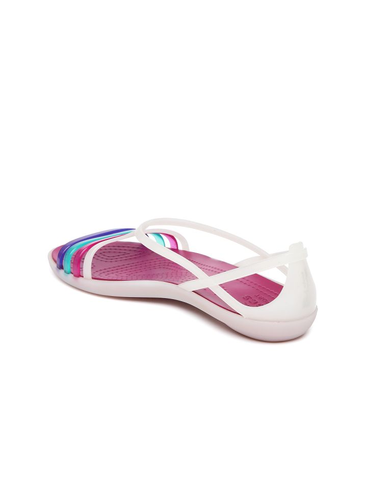 Crocs women's isabella flat sandal best sale