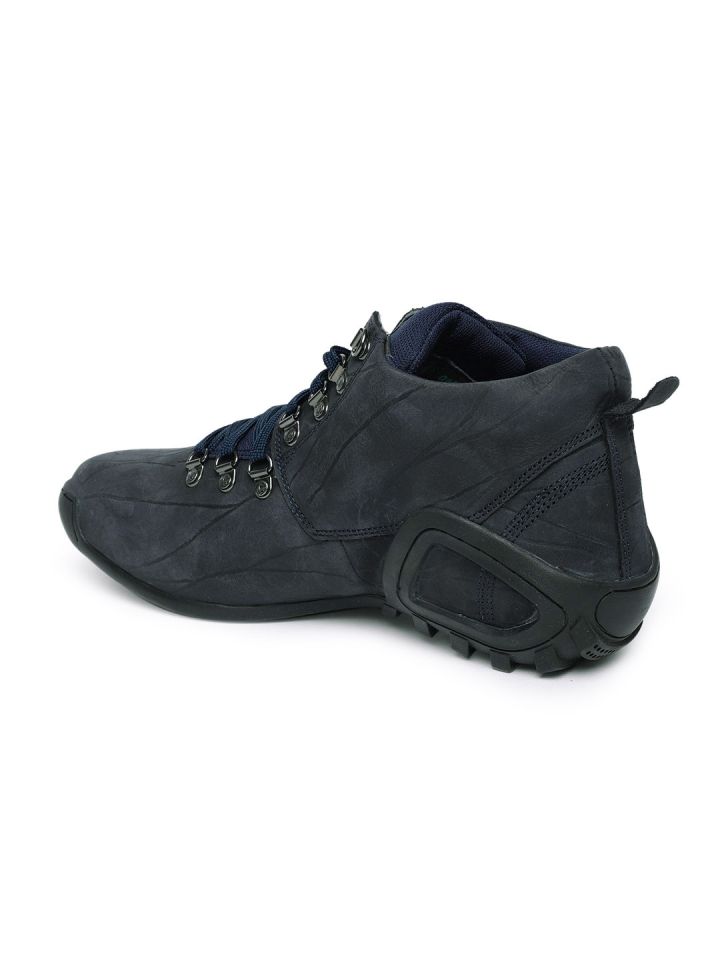 woodland navy casual sneakers