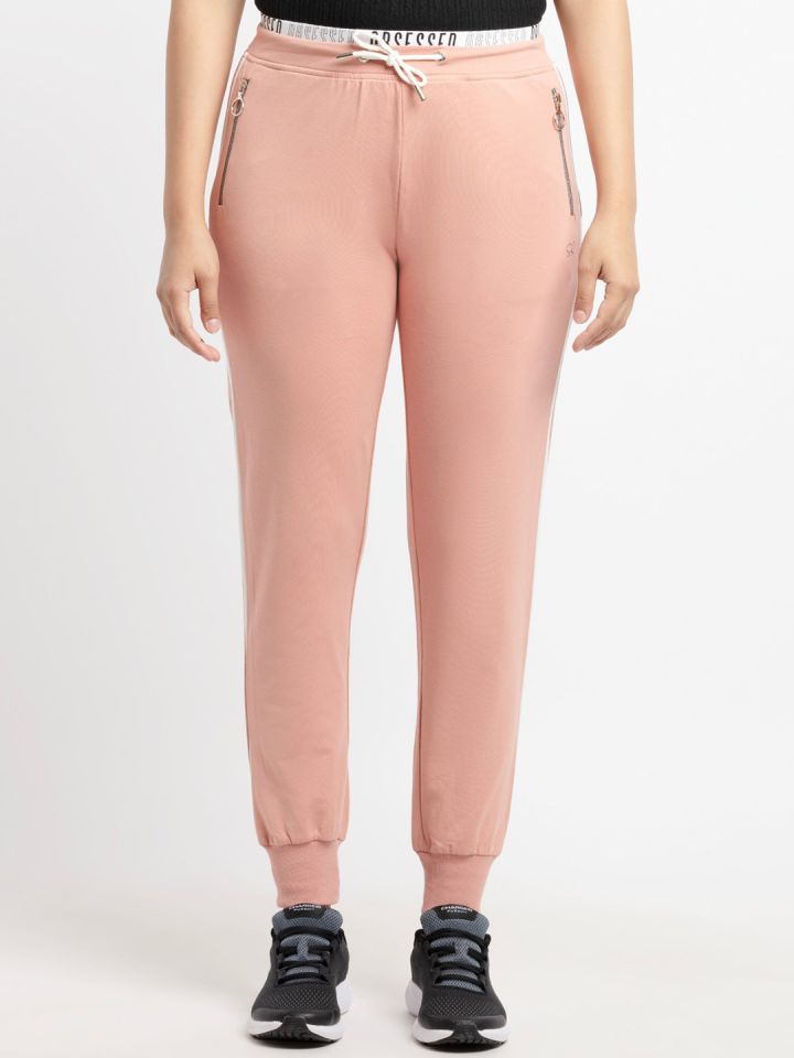 Rose gold joggers deals