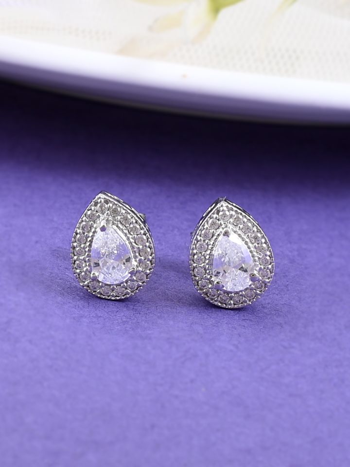 Buy Studio Voylla 925 Sterling Silver American Diamond CZ