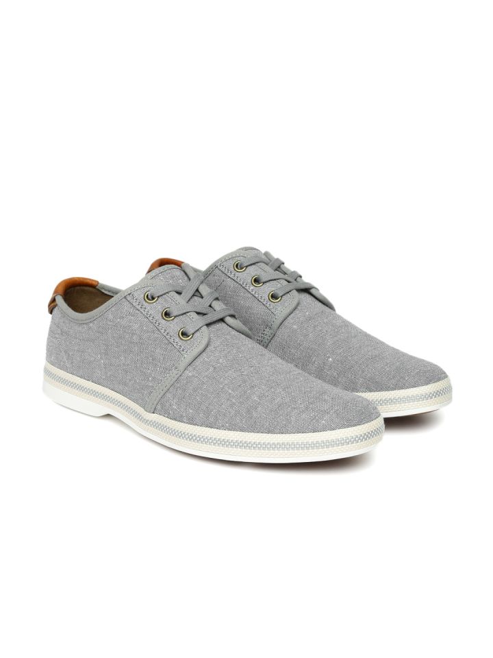 Buy ALDO Grey ADRAUNI Derbys - Shoes for Men 1861262 | Myntra