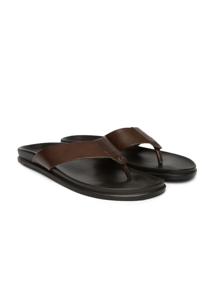 Buy ALDO Men Brown Leather Sandals Sandals for Men 1861277 Myntra