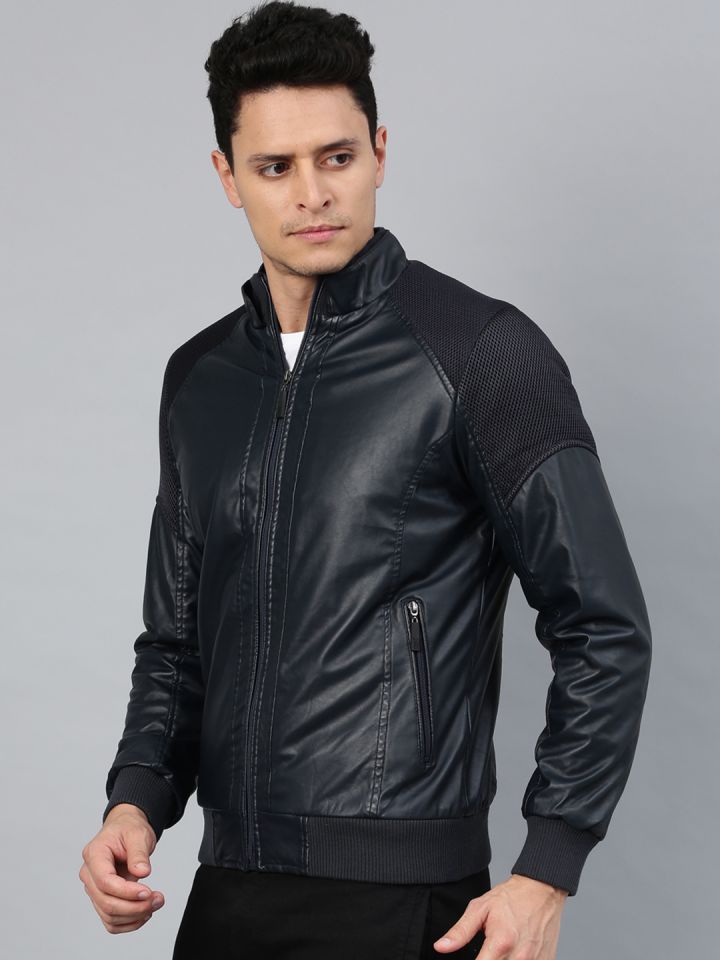 Hrx leather outlet jackets
