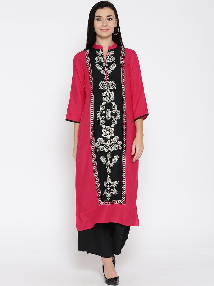 sabhyata kurtis myntra