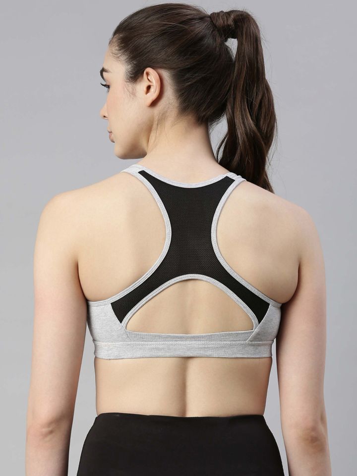 Buy Amante High Impact Cotton Non-Padded Wirefree U-Back Sports