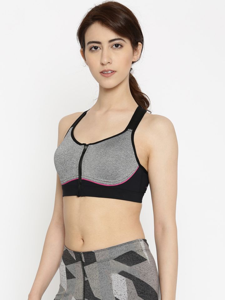 Enamor sports bra size deals chart