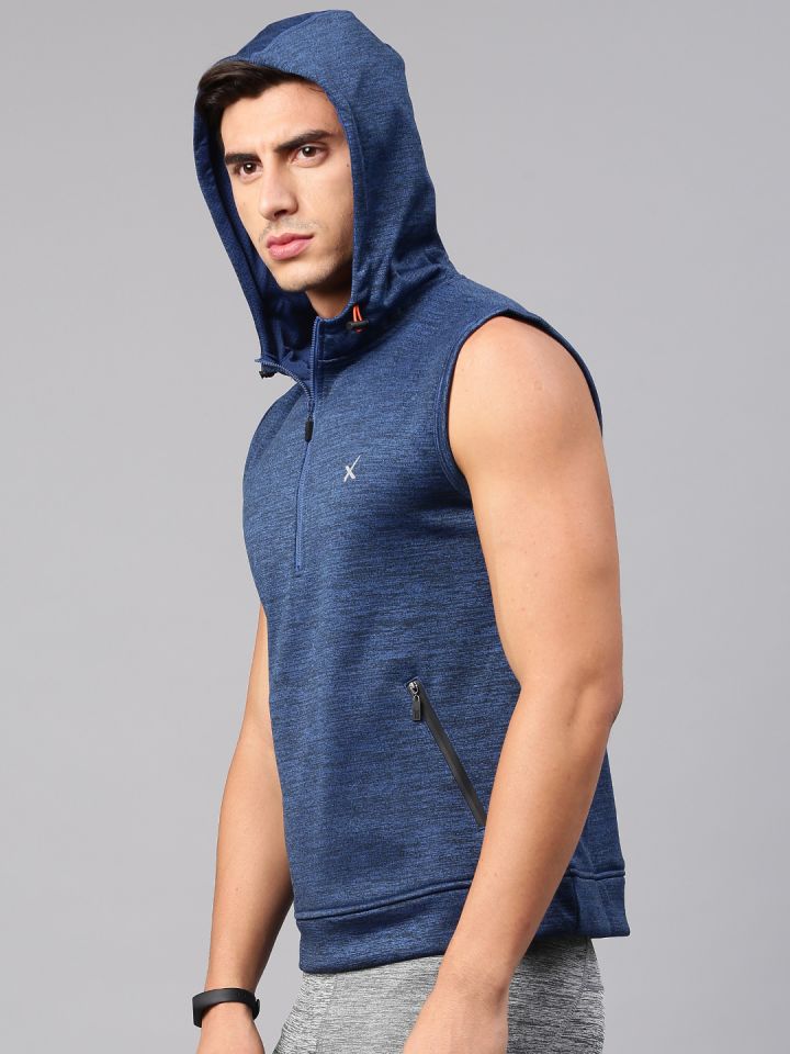 Hrx on sale sleeveless hoodies