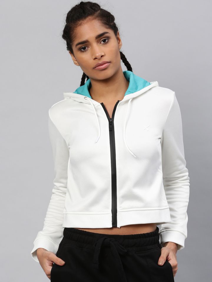 Hrx sweatshirt deals for women
