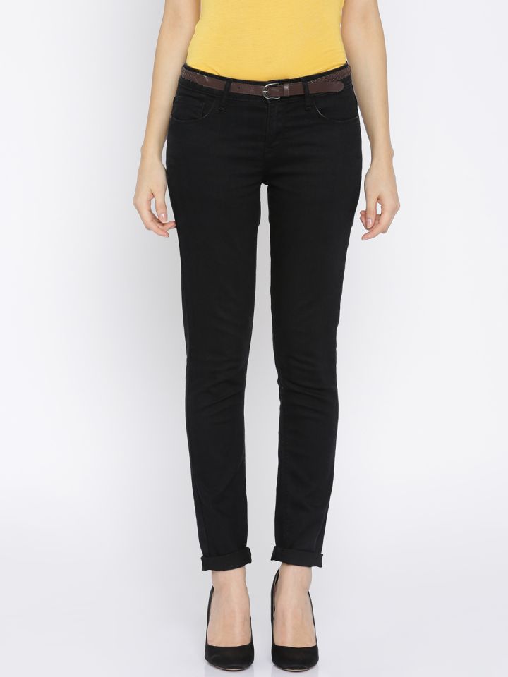 Buy Jealous 21 Women Black Hottie Ultra Slim Fit Stretchable Jeans