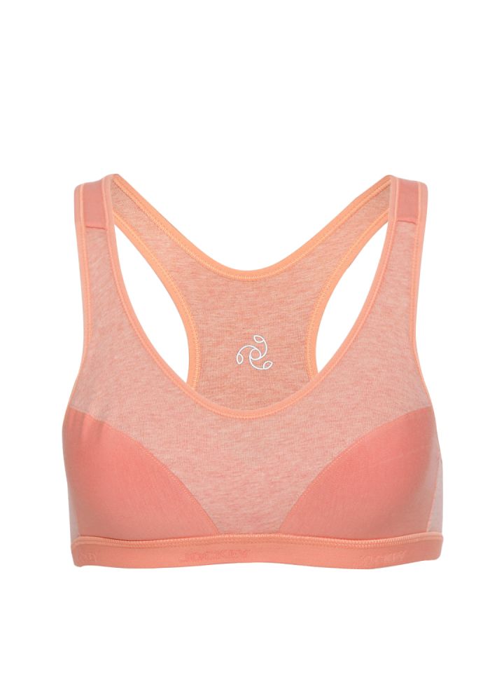 jockey padded sports bra