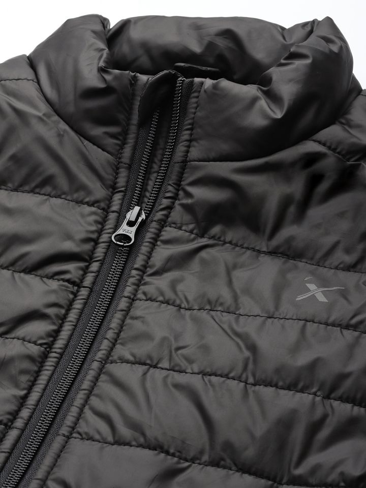 Mens black padded coat hotsell